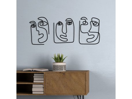 WALLXPERT Zidna dekoracija Abbiocco