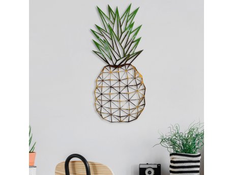 WALLXPERT Zidna dekoracija Pineapple 223