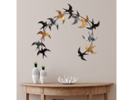 WALLXPERT Zidna dekoracija Arc Flock 3