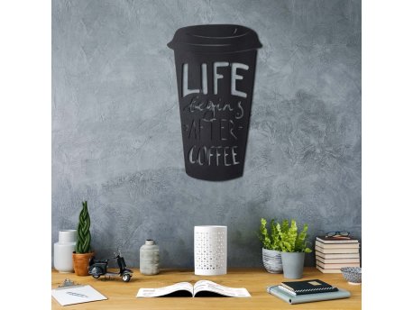 WALLXPERT Zidna dekoracija Coffee Cup