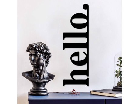 WALLXPERT Zidna dekoracija Hello 5