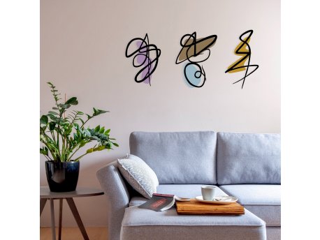 WALLXPERT Zidna dekoracija Artifice