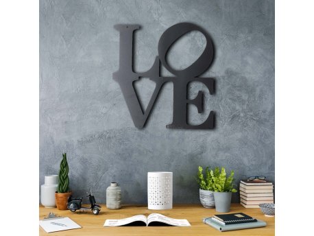 WALLXPERT Zidna dekoracija Love