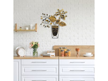 WALLXPERT Zidna dekoracija Flowers in Pots