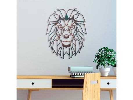 WALLXPERT Zidna dekoracija Lion 2
