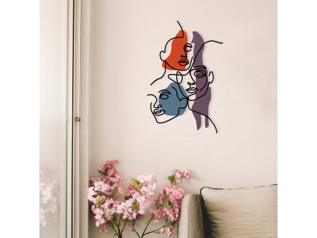 WALLXPERT Zidna dekoracija Kubizm 14