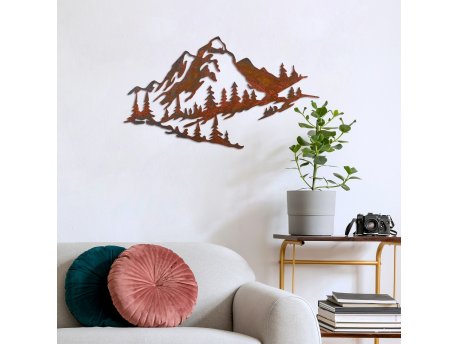 WALLXPERT Zidna dekoracija Mountain - 3