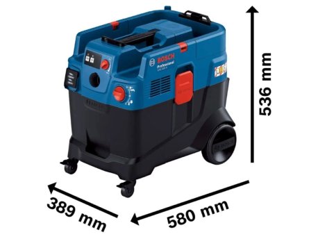 BOSCH plavi alat Univerzalni usisivač GAS 400 A 06019M0020