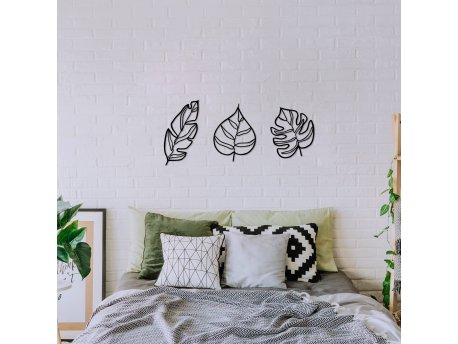 WALLXPERT Zidna dekoracija Leaves 485