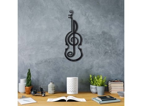 WALLXPERT Zidna dekoracija Violin