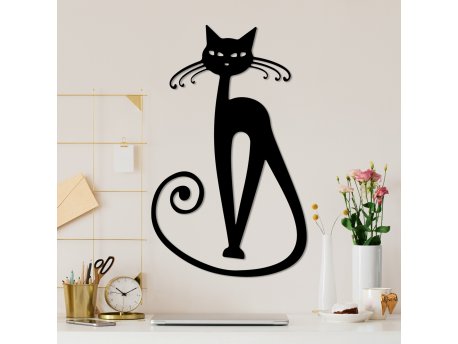 WALLXPERT Zidna dekoracija Cat 6