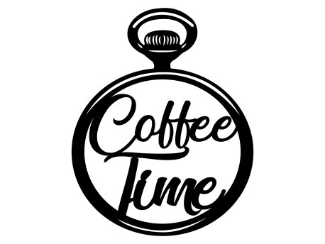 WALLXPERT Zidna dekoracija Coffee Time