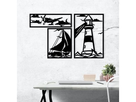 WALLXPERT Zidna dekoracija Abadda