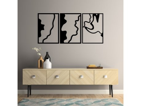 WALLXPERT Zidna dekoracija Flamingo 317