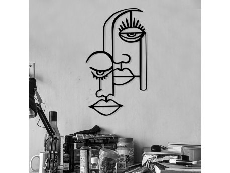 WALLXPERT Zidna dekoracija Rugiada