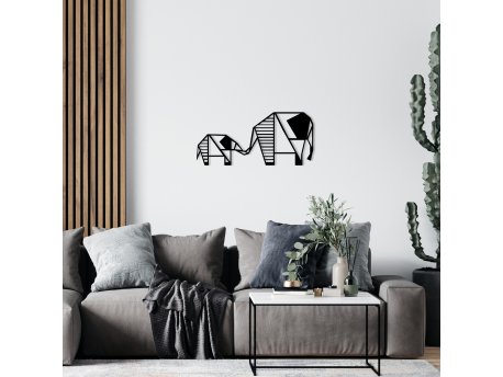 WALLXPERT Zidna dekoracija Metal Wall Decor