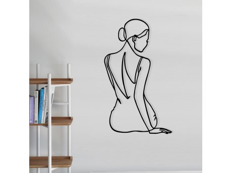 WALLXPERT Zidna dekoracija Belleza