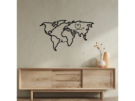 WALLXPERT Zidna dekoracija Stella