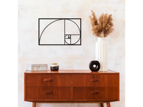WALLXPERT Zidna dekoracija Golden Ratio (891TNL1112)