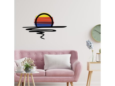 WALLXPERT Zidna dekoracija Sunset