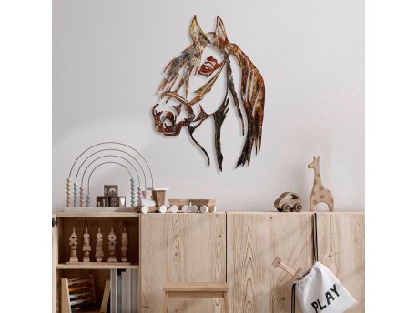 WALLXPERT Zidna dekoracija Horse - 3