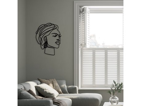 WALLXPERT Zidna dekoracija Afro