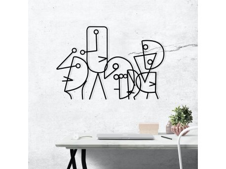 WALLXPERT Zidna dekoracija Damophilus