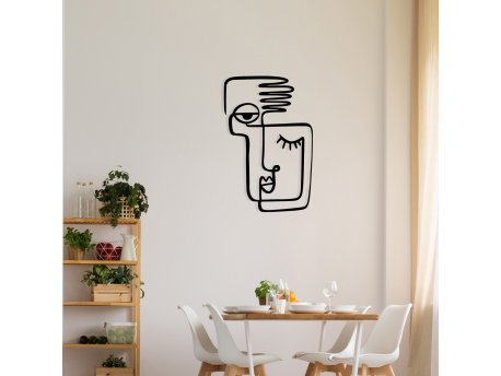 WALLXPERT Zidna dekoracija Cara mia