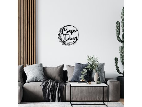 WALLXPERT Zidna dekoracija Carpe Diem