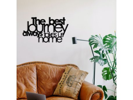 WALLXPERT Zidna dekoracija The Best Lourney Always