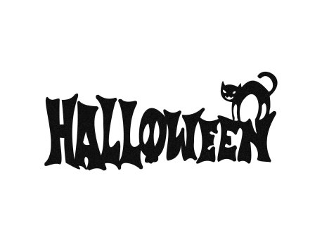WALLXPERT Zidna dekoracija Halloween 2