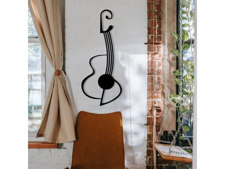 WALLXPERT Zidna dekoracija Gitar M113