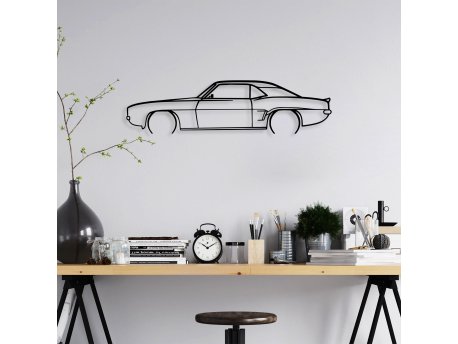WALLXPERT Zidna dekoracija Chevrolet Camaro V2 Silhouette