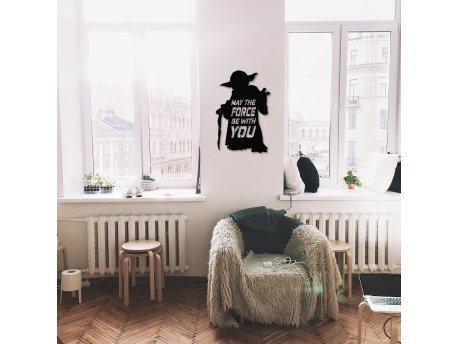 WALLXPERT Zidna dekoracija May The Force Be Wıth You