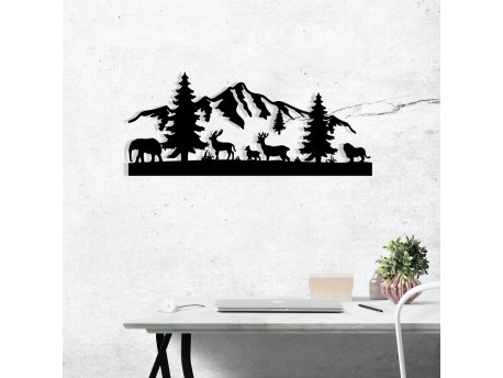 WALLXPERT Zidna dekoracija Mountaın