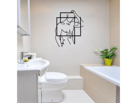 WALLXPERT Zidna dekoracija Fit Man