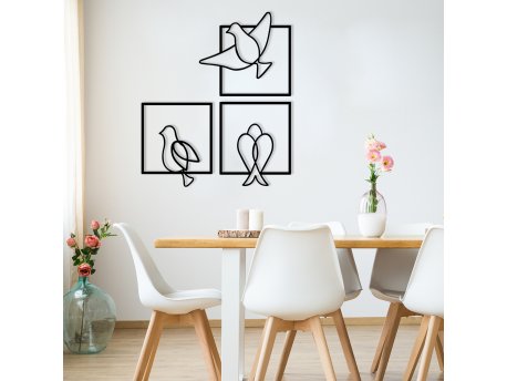 WALLXPERT Zidna dekoracija Bonita