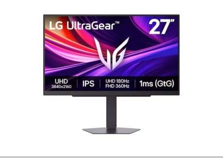 LG 27G810A-B IPS 4K UHD 180Hz FHD 360Hz Dual Mode