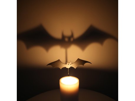 WALLXPERT Zidna dekoracija Candle Shadow 2