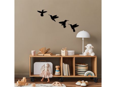 WALLXPERT Zidna dekoracija Birds 292