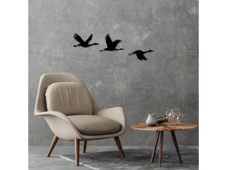 WALLXPERT Zidna dekoracija Migrant Birds 302