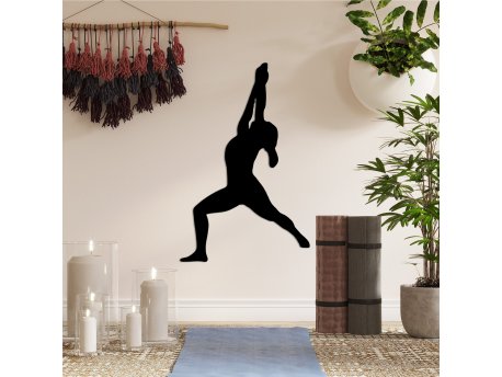 WALLXPERT Zidna dekoracija Yoga 10