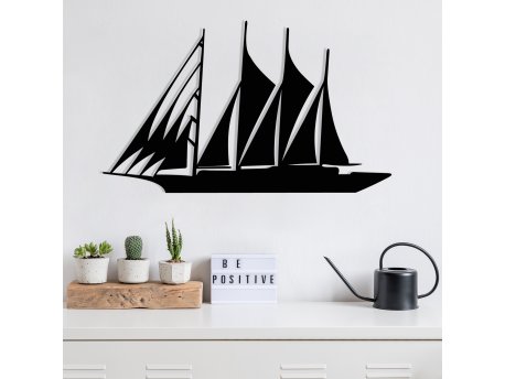 WALLXPERT Zidna dekoracija Sail