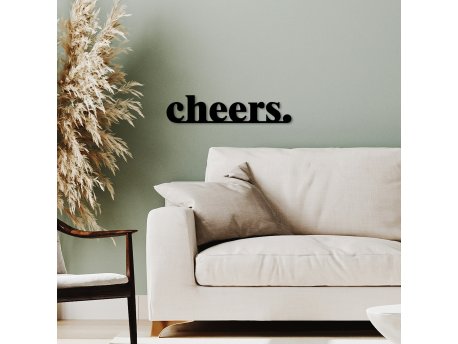 WALLXPERT Zidna dekoracija Cheers