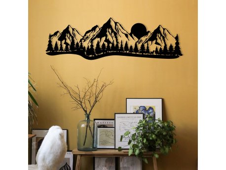 WALLXPERT Zidna dekoracija Mountain (279ENZ1892)