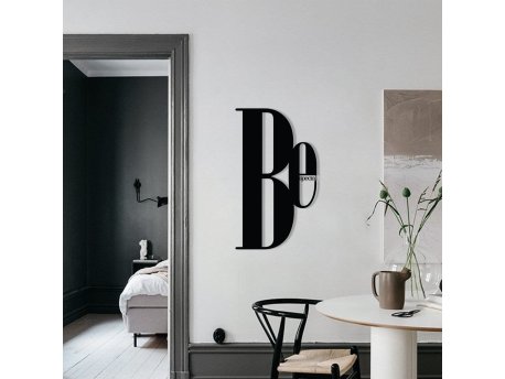 WALLXPERT Zidna dekoracija Be Special