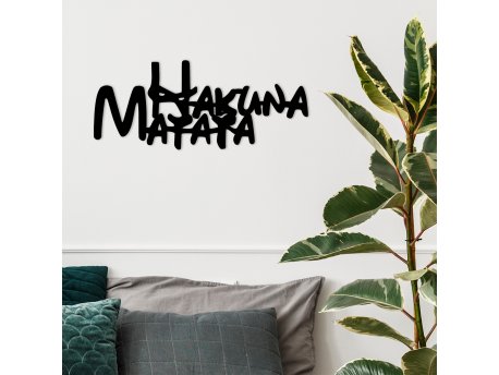 WALLXPERT Zidna dekoracija Hakuna Matata 5
