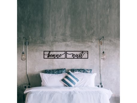 WALLXPERT Zidna dekoracija Bonne Nuit 1