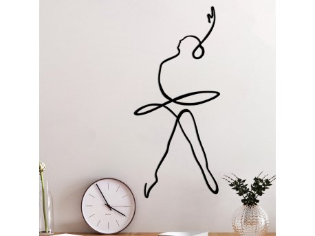 WALLXPERT Zidna dekoracija Ballerina 2