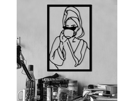 WALLXPERT Zidna dekoracija Coffee Time (279ENZ1884)